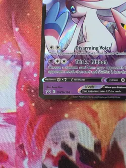 Pokemon Dark Sylveon V SWSH134 Celebrations Black Star Promo - Image 4