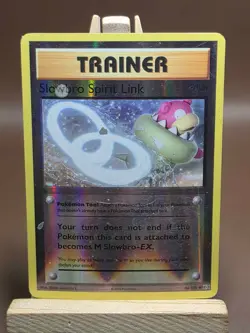 HP/DMG Pokemon TCG Slowbro Spirit Link 86/108 Evolutions Reverse Holo - Image 1