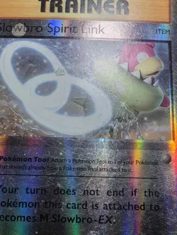 HP/DMG Pokemon TCG Slowbro Spirit Link 86/108 Evolutions Reverse Holo - Image 5