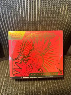 Pokemon TCG Scarlet & Violet Elite Trainer Box FACTORY SEALED Koraidon - 9 Packs - Image 1