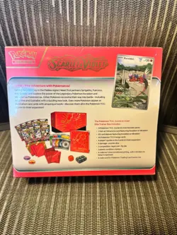 Pokemon TCG Scarlet & Violet Elite Trainer Box FACTORY SEALED Koraidon - 9 Packs - Image 2