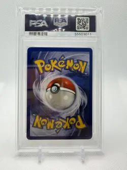 2000 BLAINE'S MOLTRES HOLO-1ST EDITION POKEMON GYM HEROES PSA 9 MINT SWIRL! 💫 - Image 2