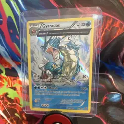Gyarados Holo Rare Θ Double 21/98 XY Ancient Origins 130 HP Thrash Pokemon TCG - Image 1