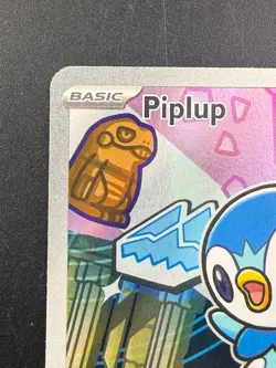 Pokemon TCG Piplup 042 First Partner Illustration Black Star Promo NM - Image 2
