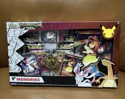 Pokemon TCG Celebrations 25thGameStop Exclusive- V Memories Collection Box READ! - Image 1