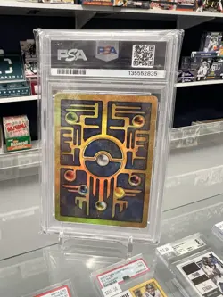 2000 POKEMON GAME PROMO ANCIENT MEW POKEMON 2000 MOVIE PSA 5 - Image 2