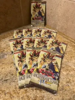 YuGiOh TCG 12x Ancient Sanctuary Unlimited Booster Packs- Sealed & Unweighted - Image 1