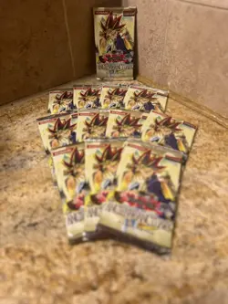 YuGiOh TCG 12x Ancient Sanctuary Unlimited Booster Packs- Sealed & Unweighted - Image 2
