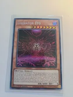 Yugioh! Liberator Eto - SUDA-EN023 - Secret Rare - 1st Edition Near Mint, Englis - Image 1