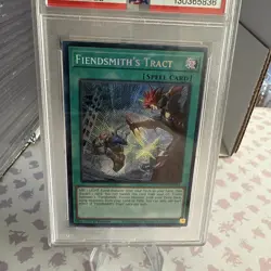 Yugioh! LP Fiendsmith's Tract - INFO-EN061 - Secret Rare - 1st Edition Lightly P - Image 2