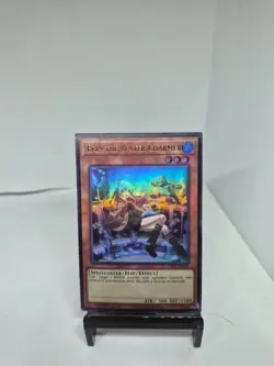 Eria the Water Charmer 1st Edition Ultra Rare CH02-EN001 Yu-Gi-Oh - Image 1