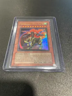 Supersonic Skull Flame - WB01-EN001 - Ultra Rare - Unlimited Edition Yu-gi-oh! - Image 1