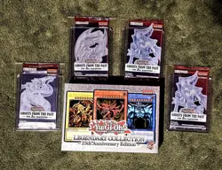 Yu-Gi-Oh TCG: Legendary Collection box + Bonus 4 packs of Ghosts From the Past 83717856269 - Image 1