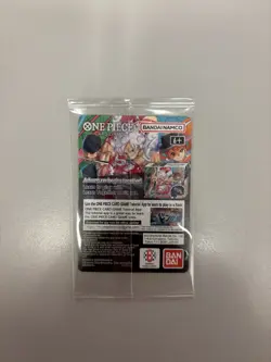 3 PACK! Monkey.D.Luffy (055) (College Basketball US Voyage) One Piece Promo Card - Image 3