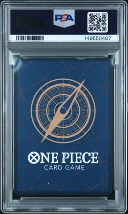 2025 One Piece EN 3rd Anniversary 3 Brothers Winner 053 Portgas D. Ace PSA 10 - Image 3