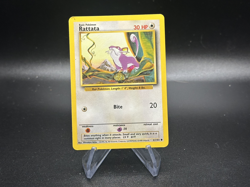 Rattata - 61/102 Base Set - Pokemon TCG - Image 1