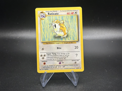 Raticate - 40/102 Base Set - Pokemon TCG - Image 1