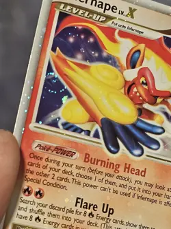 Infernape Lv.X - 121/130 - Pokemon Diamond & Pearl Ultra Rare Nm - Image 4