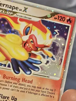 Infernape Lv.X - 121/130 - Pokemon Diamond & Pearl Ultra Rare Nm - Image 5