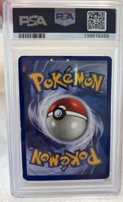1st Edition Dragonite Holo Fossil PSA 5 – Vintage WOTC Pokemon 1999 - Image 2