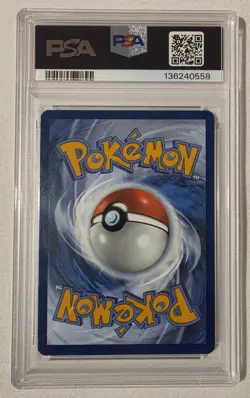 PSA 10 2025 POKEMON BLK EN-BLACK BOLT ILLUSTRATION RARE #105 SEISMITOAD - Image 2