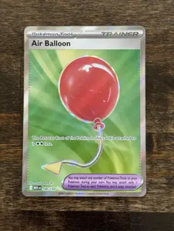 Air Balloon 166/132 Ultra Rare Mega Evolution Pokemon TCG NM! Ships ASAP! - Image 1