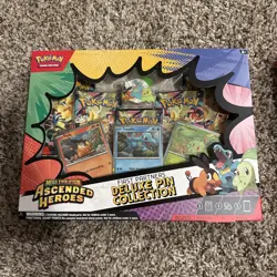 Pokemon TCG: Ascended Heroes First Partners Deluxe Pin Collections - Image 2