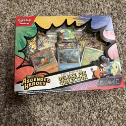 Pokemon TCG: Ascended Heroes First Partners Deluxe Pin Collections - Image 3