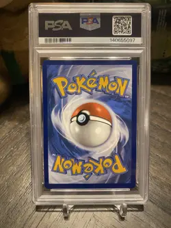 2025 POKEMON SVP EN-SV BLACK STAR PROMO #209 THUNDURUS PSA 9 - Image 2