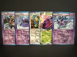 Pokemon Team Plasma Lot Genesect EX World Championship Espeon Giratina BW - Image 1