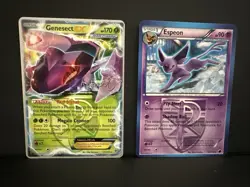 Pokemon Team Plasma Lot Genesect EX World Championship Espeon Giratina BW - Image 2