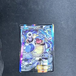 The Pokemon Company Blastoise EX XY122 Holo 180 HP Rapid Spin Splash Bomb XY - Image 1