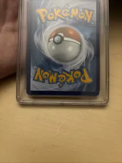 2015 POKEMON XY PRIMAL CLASH #151 FULL ART/PRIMAL GROUDON EX CGC 9 PSA - Image 3