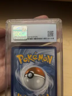 2015 POKEMON XY PRIMAL CLASH #151 FULL ART/PRIMAL GROUDON EX CGC 9 PSA - Image 4