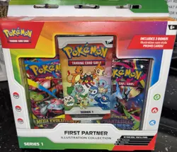 Pokemon TCG First Partner Illustration Collection Series 1 New Sealed - Image 1