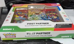 Pokemon TCG First Partner Illustration Collection Series 1 New Sealed - Image 2