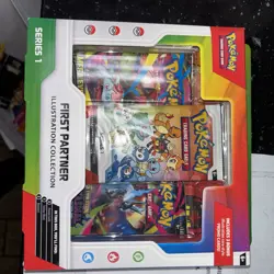 Pokemon TCG First Partner Illustration Collection Series 1 New Sealed - Image 4