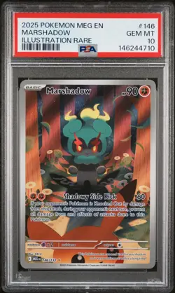 Marshadow #146 Pokemon Mega Evolution PSA 10 - Image 1