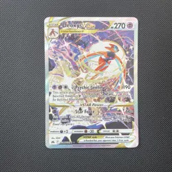 Pokemon TCG Crown Zenith Deoxys v Star GG46/GG70 Galarian Gallery NM - Image 1