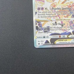 Pokemon TCG Crown Zenith Deoxys v Star GG46/GG70 Galarian Gallery NM - Image 5