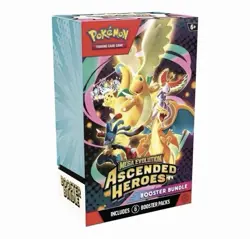 🔥 Pokemon TCG Mega Evolution Ascended Heroes Booster Bundle 4x Boxes - Image 1