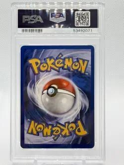 2000 POKEMON ROCKET PRERELEASE #8 DARK GYARADOS-HOLO PSA 8 - Image 2