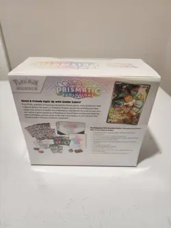 Pokemon Scarlet & Violet - Prismatic Evolutions Elite Trainer Box - Image 2