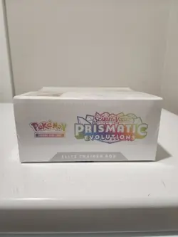 Pokemon Scarlet & Violet - Prismatic Evolutions Elite Trainer Box - Image 5