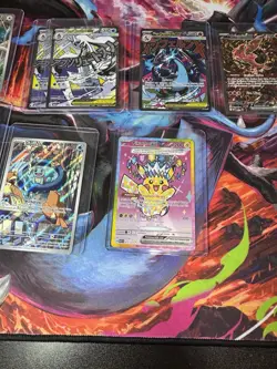 Pokemon ME Ascended Heroes Pikachu EX #277/217 Strong Grading Candidate - Image 5