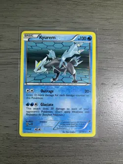 Pokemon TCG Kyurem Holo Noble Victories 34/101 - Image 1