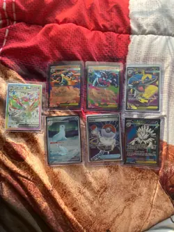 promo fullart tara IR mixed pokemon lot free gift with purchase - Image 1
