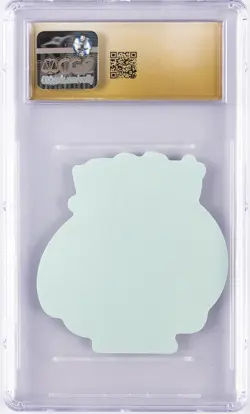 2019 POKEMON STICKERS PT. 7 B-SIDE LABEL KABUTO CGC 10 PERFECT - Image 2