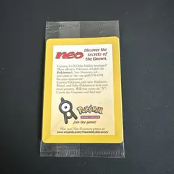 Pokemon TCG Entei Wizards Black Star Promos 34 Holo Promo Promo Pokemon - Image 1