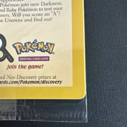 Pokemon TCG Entei Wizards Black Star Promos 34 Holo Promo Promo Pokemon - Image 3